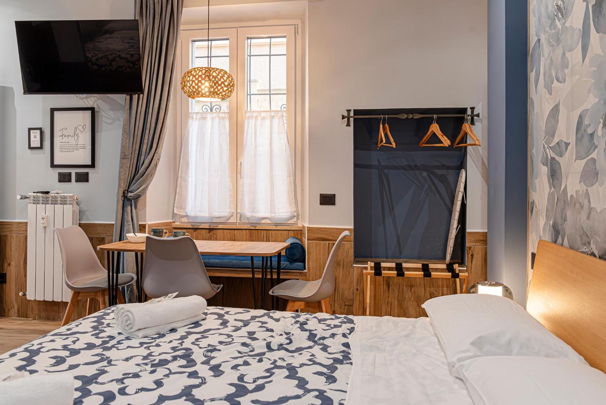 Helle Hus Guest House - 200M From Piazza Bologna Metro And 10 Minutes From The Colosseum Habitación foto