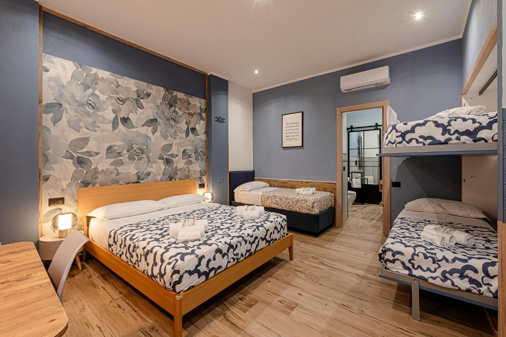 Helle Hus Guest House - 200M From Piazza Bologna Metro And 10 Minutes From The Colosseum Habitación foto