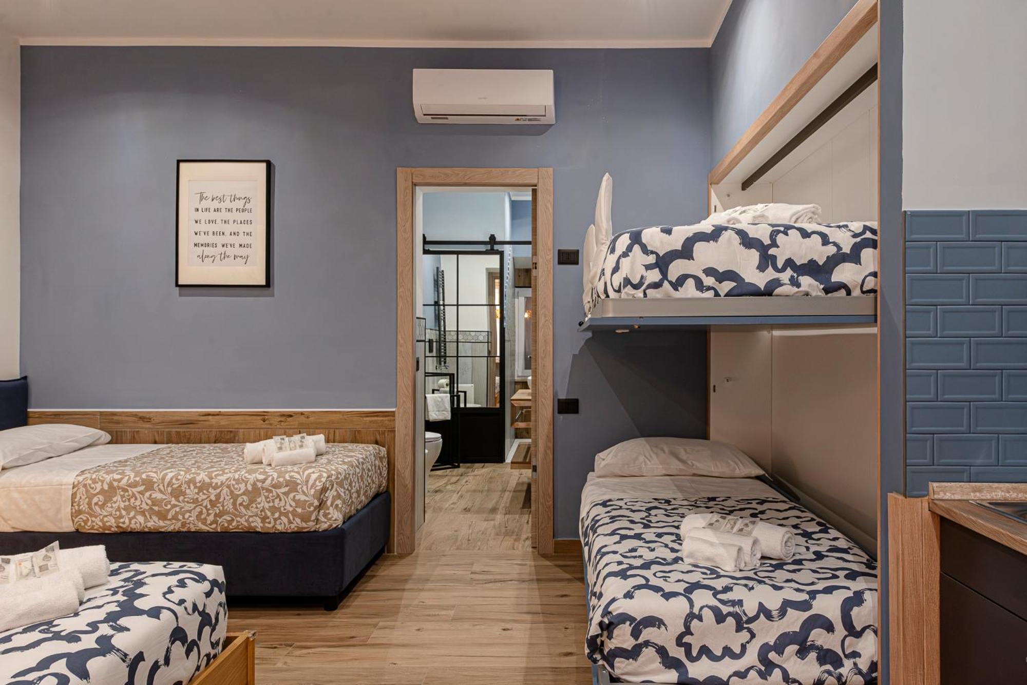 Helle Hus Guest House - 200M From Piazza Bologna Metro And 10 Minutes From The Colosseum Habitación foto