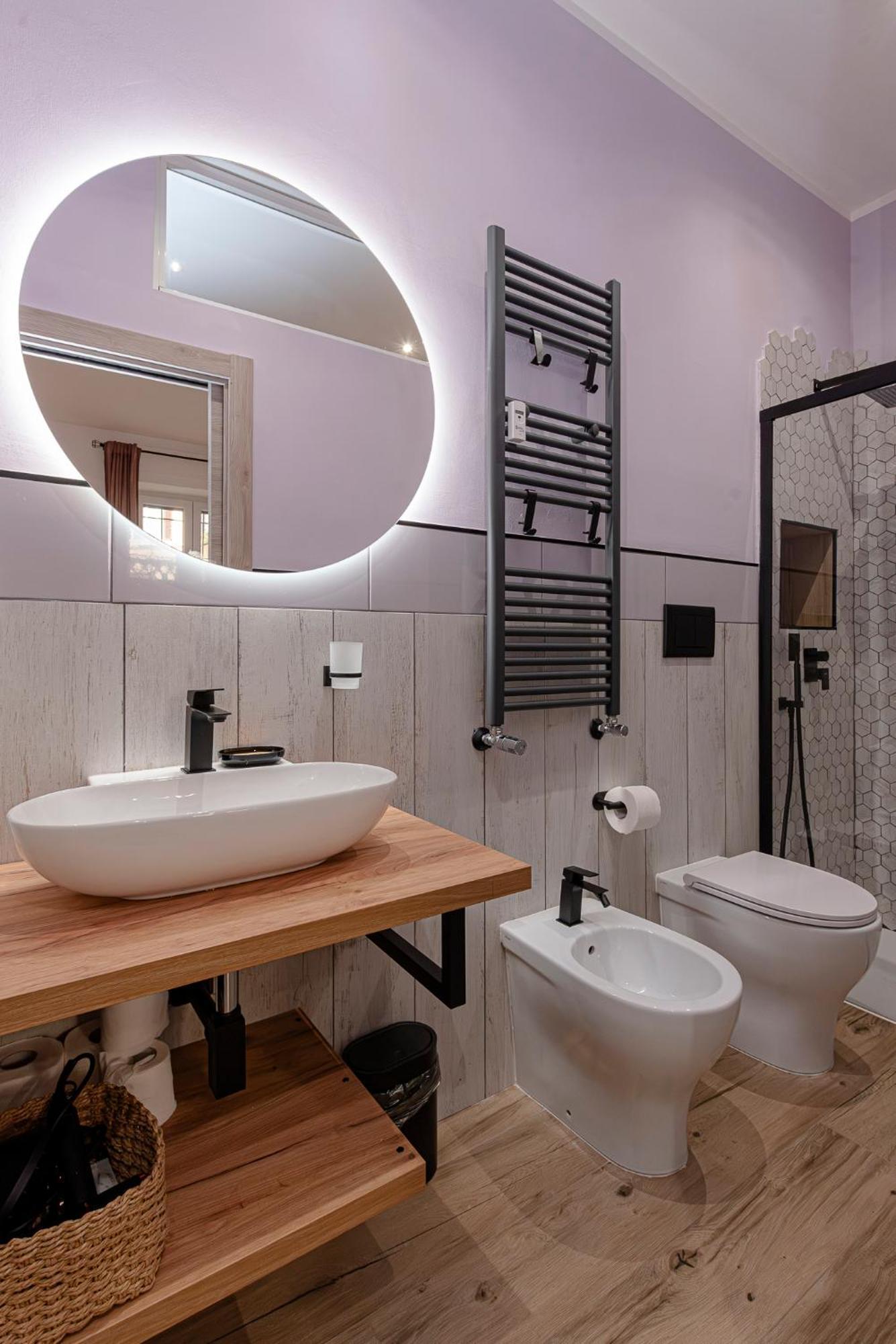 Helle Hus Guest House - 200M From Piazza Bologna Metro And 10 Minutes From The Colosseum Exterior foto