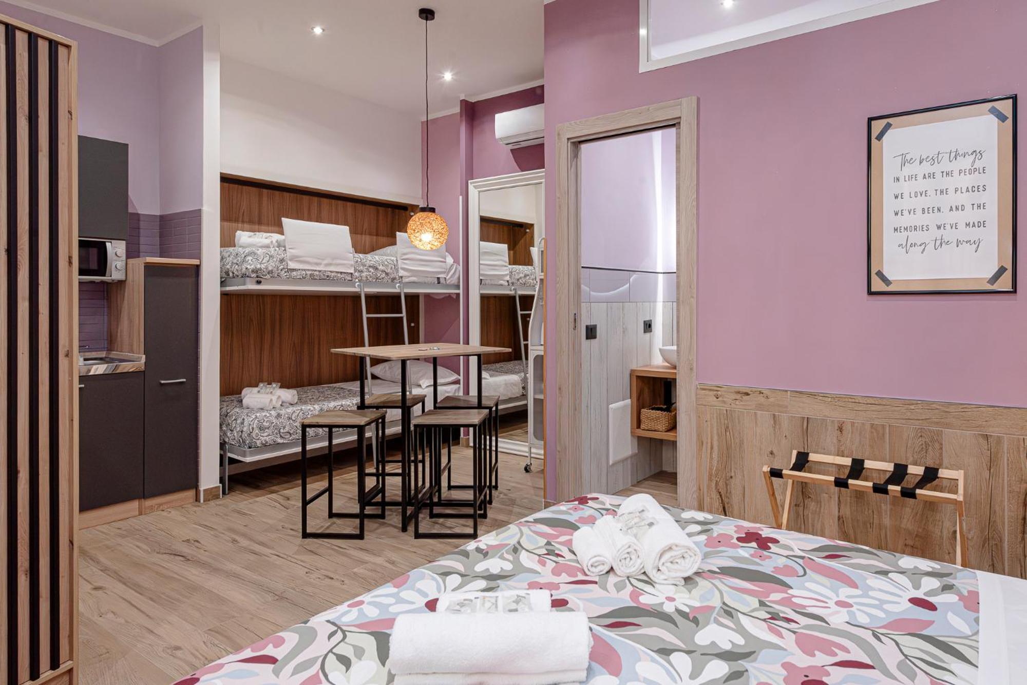 Helle Hus Guest House - 200M From Piazza Bologna Metro And 10 Minutes From The Colosseum Exterior foto