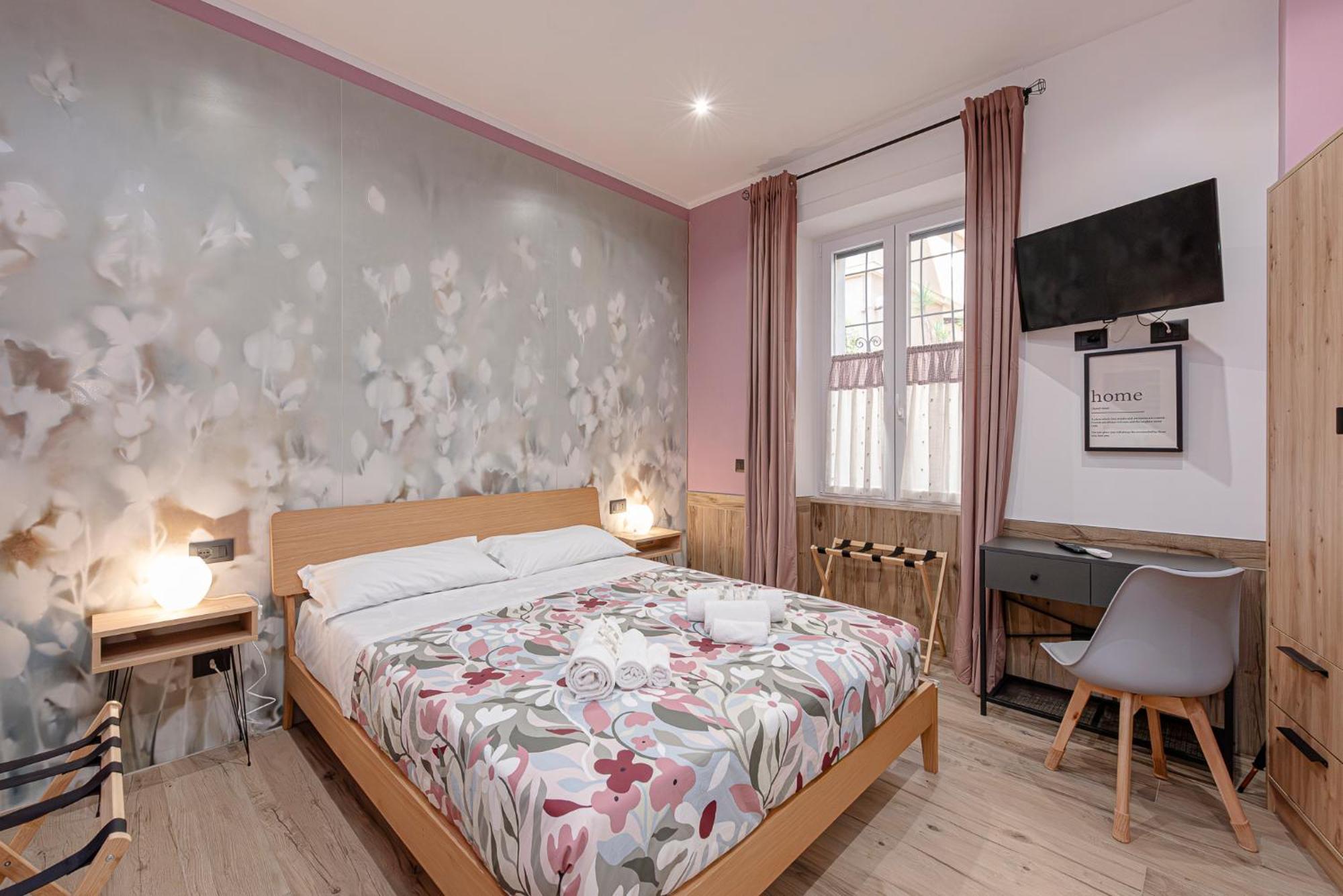 Helle Hus Guest House - 200M From Piazza Bologna Metro And 10 Minutes From The Colosseum Exterior foto