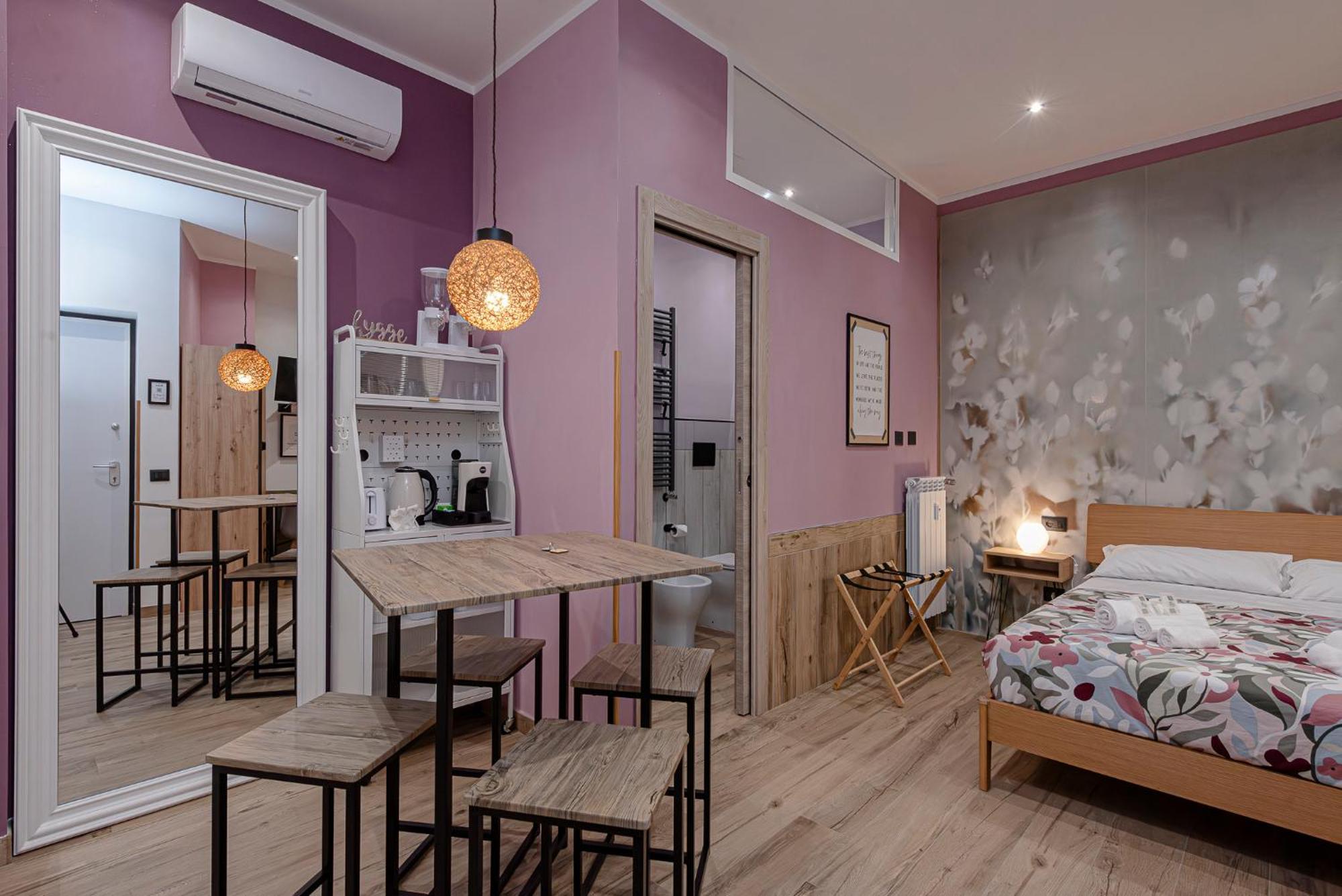 Helle Hus Guest House - 200M From Piazza Bologna Metro And 10 Minutes From The Colosseum Exterior foto